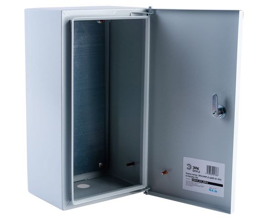 Навесной металлический корпус ЭРА ЭКО ЩМП-01 IP31, размер 410х220х165 Б0041652 – изображение 4