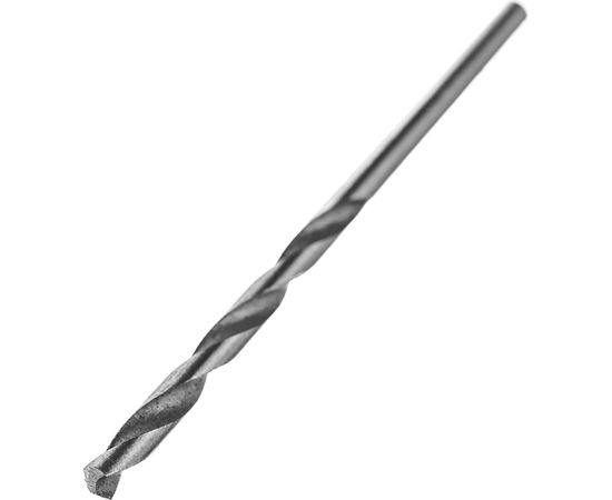 Сверло по металлу HSS (10 шт; 3х33х61 мм; цилиндрический хвостовик) LOM 1864661 – изображение 4