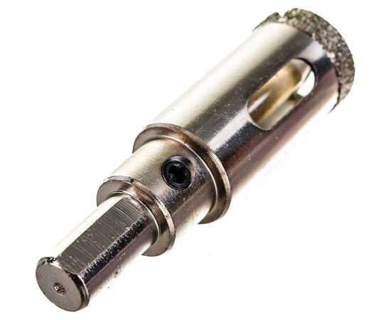 Коронка алмазная по керамике и кафелю с центрирующим сверлом (20 мм) TRIO-DIAMOND 400020 – изображение 5