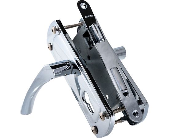 Поворотная ручка ARMADILLO WC-BOLT BK6-1SN/CP-3 матовый никель/хром 13776 – изображение 5