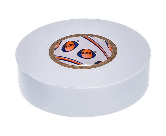 Профессиональная изолента AVIORA ПВХ 19мм*20м белая 305-035 – изображение 5