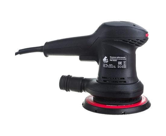 Орбитальная шлифовальная машинка Русский Мастер Multi-hole РМ-93502 – изображение 5