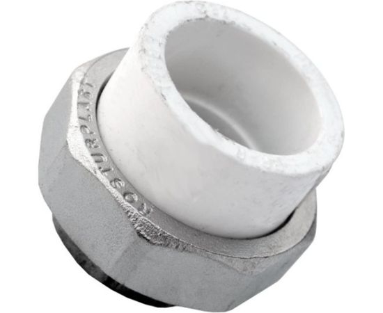 Муфта комбинированная RTP разъемная, американка, внутренняя резьба, D25х3/4 мм 10619 – изображение 5