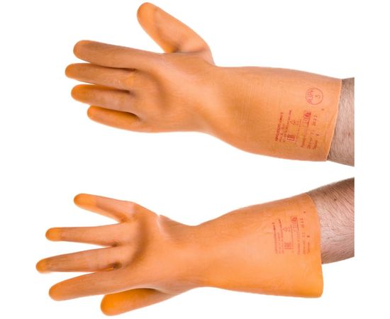 Диэлектрические перчатки ГК Спецобъединение, бесшовные АЗРИ 4 Диэ 006/4 – изображение 5