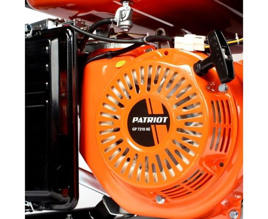 Бензиновый генератор PATRIOT GP 7210AE 474101590 – изображение 5