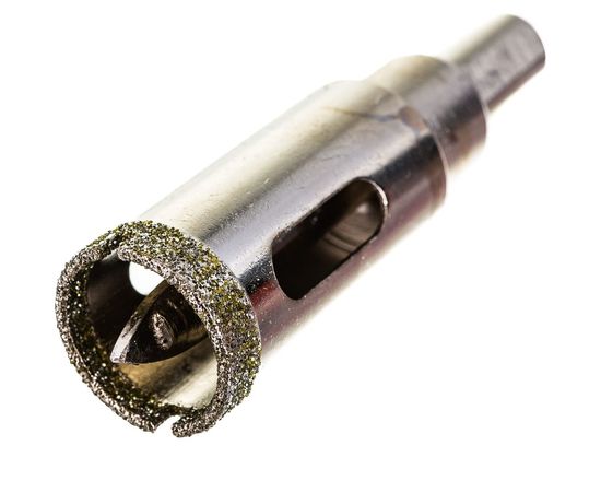 Коронка алмазная по керамике и кафелю с центрирующим сверлом (20 мм) TRIO-DIAMOND 400020 – изображение 6