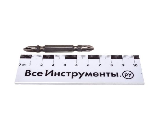 Бита двусторонняя PH2-PH2, 65 мм REDVERG 6623511 – изображение 6