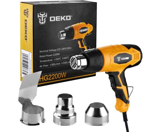 Строительный фен DEKO HG2200W063-4200 – изображение 6