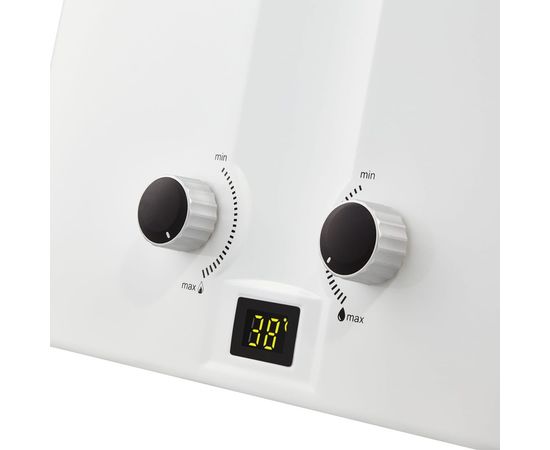 Газовая колонка Zanussi GWH 10 Fonte Turbo – изображение 6