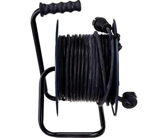 Удлинитель Партнер-Электро ProfiLine 4гн. с/з с выкл. КГ 3х1,5 16A 30м IP 44 UP218C-430GR – изображение 6