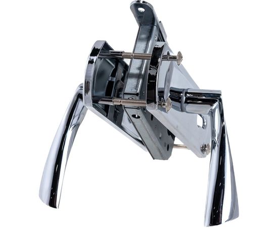 Поворотная ручка ARMADILLO WC-BOLT BK6-1SN/CP-3 матовый никель/хром 13776 – изображение 6