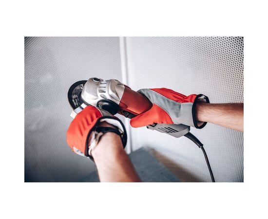 Трикотажные перчатки Jeta Safety Motor красный/серый JLE621-10/XL – изображение 6