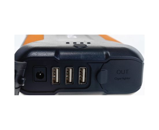 Универсальная внешняя батарея TopON 38000 мА/ч 140 Wh для кемпинга и путешествий TOP-X38 – изображение 8