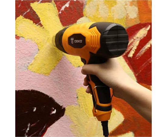 Строительный фен DEKO HG2200W063-4200 – изображение 8
