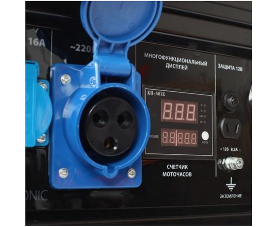 Бензиновый генератор PATRIOT GP 7210AE 474101590 – изображение 8