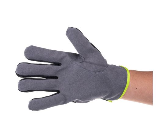 Утепленные перчатки из искусственной кожи на зимней подкладке TEGERA, размер 10 322-10 – изображение 9