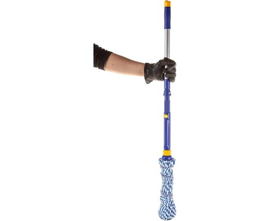 Самоотжимная швабра ЛАЙМА 601471 – изображение 9