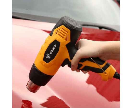 Строительный фен DEKO HG2200W063-4200 – изображение 9