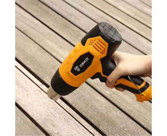 Строительный фен DEKO HG2200W063-4200 – изображение 10
