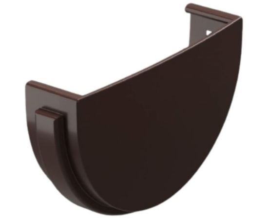 Заглушка Docke STANDARD 120 мм., темно-коричневый PVTG-1023 