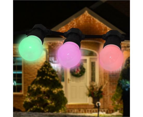 Гирлянда ЭРА ERABL-MK3 Белт-лайт, набор 3 м, 10 RGB LED Б0047957 