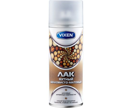 Яхтный лак Vixen шелковисто-матовый 520 мл VX-24003 