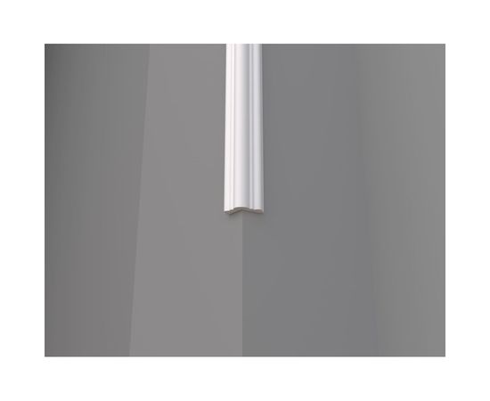 Стеновой уголок Decor-Dizayn ударопрочный влагостойкий под покраску 30Х30Х2000 мм DD06 