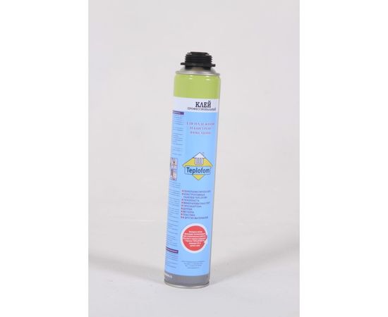 Полиуретановый профессиональный клей-пена Teplofom+ TEPLOFOM FIX 