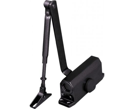 Дверной доводчик PUNTO SD-2030 BL 40-55 кг, черный 42429 