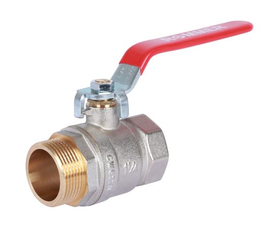 Шаровой кран ROMMER 1 1/2"", ВН/НР, RBV-0002-0210340, RG008UB5B75068 