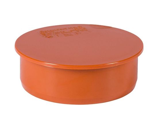 Заглушка для наружной канализации Ostendorf 110 мм 220620 