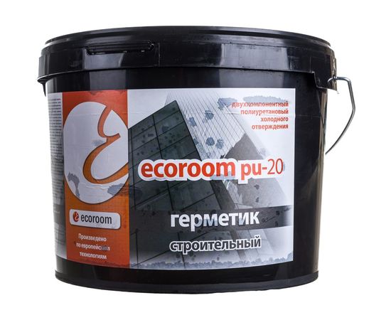 Полиуретановый герметик ECOROOM 2K PU-20 16 кг E-PUгерм-7500/16 