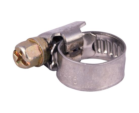 Хомуты Ultima нерж. сталь 10-16 мм ширина 9 мм 100шт/упак. 152020 