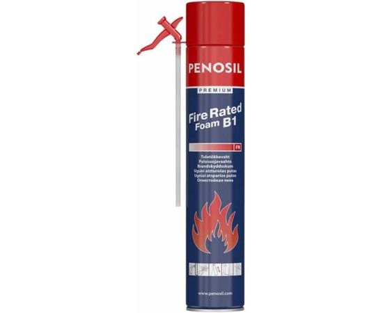 Огнеупорная монтажная пена Penosil Premium Fire Rated Foam B1 A3038 