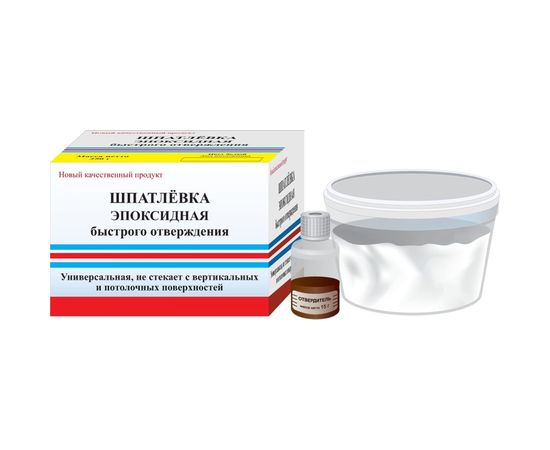 Эпоксидная шпатлевка быстрого отверждения ООО «НПК «Астат» 250 гр 00-00000715 