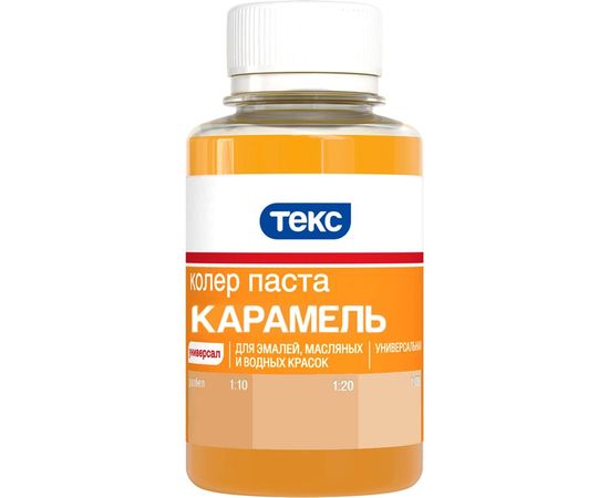 Универсальная паста колер Текс № 22 карамель 0,1 л 19048 