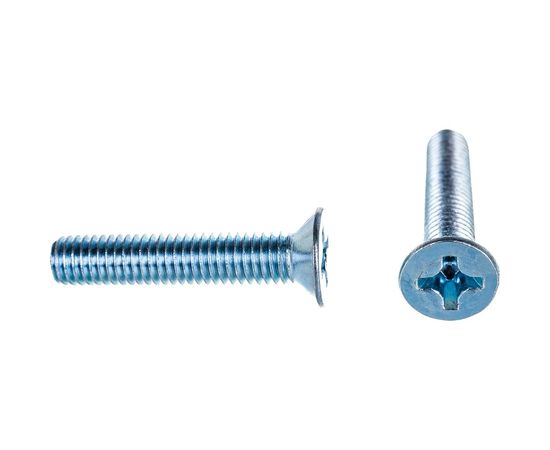 Потайной винт Метизный двор M8x40 DIN 965, 50 шт. 4607159066978 