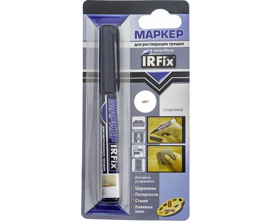 Маркер для реставрации трещин IRFIX орех 20156 