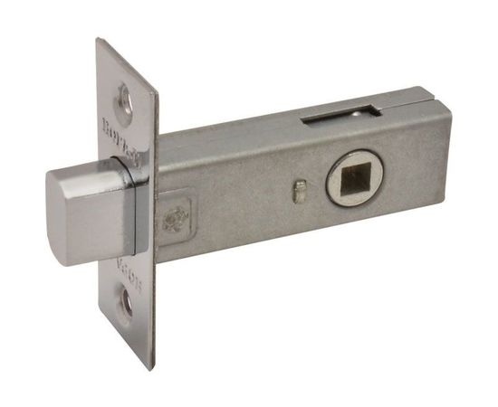 Дверная задвижка НОРА-М З-45 хром 4022 