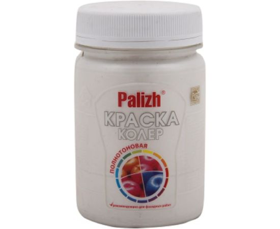 Колер Palizh акрил N148 0.25 кг серебро перламутр 11590123 