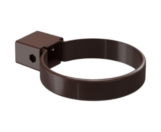 Универсальный хомут Docke STANDARD 80 мм., темно-коричневый PVTK-1023 