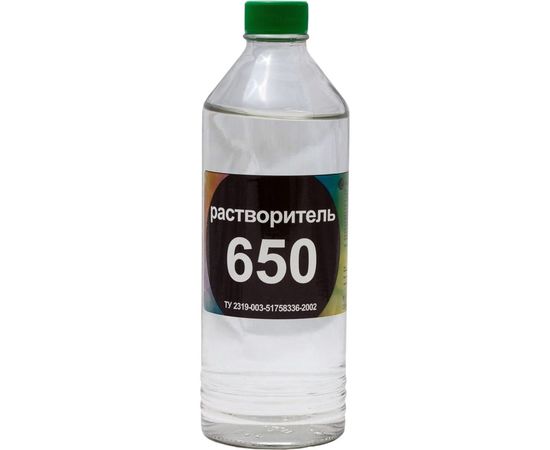 Растворитель НЕФТЕХИМИК 650 0,5л 650500 