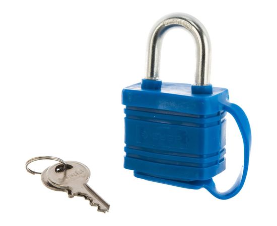 Навесной всепогодный замок 40 мм ЗУБР ЭКСПЕРТ 37211-40 