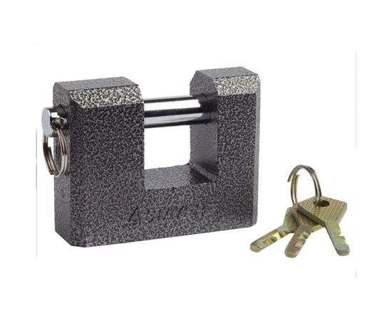 Навесной замок 80 мм STAYER MASTER 37143-80 