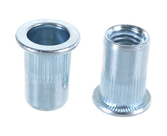 Заклепка с внутренней резьбой Метизный двор цилиндрический борт M8, 100 шт. 4690441027573 