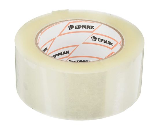 Клейкая лента ЕРМАК прозрачная, 48мм x 141м 687-009 