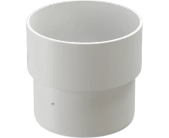 Соединительная муфта Docke STANDARD 80 мм., белый PVTN-1107 