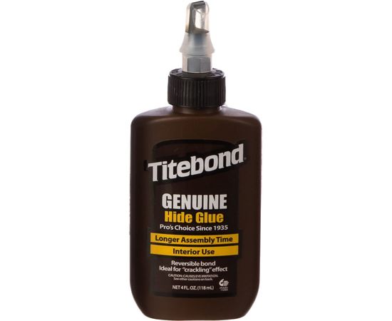 Протеиновый клей Titebond Liquid Hide Glue эффект состарившегося дерева 5012 