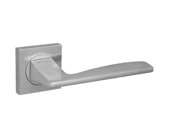 Раздельная ручка Fuaro ROCK KM SSC-16 сатинированный хром 40017 