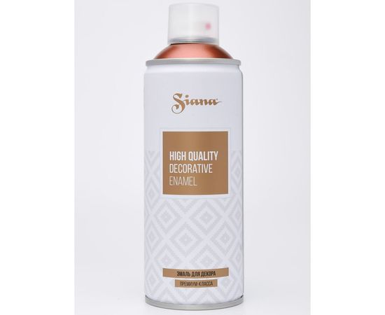 Аэрозольная эмаль Siana High Quality медный инферно SNM009 